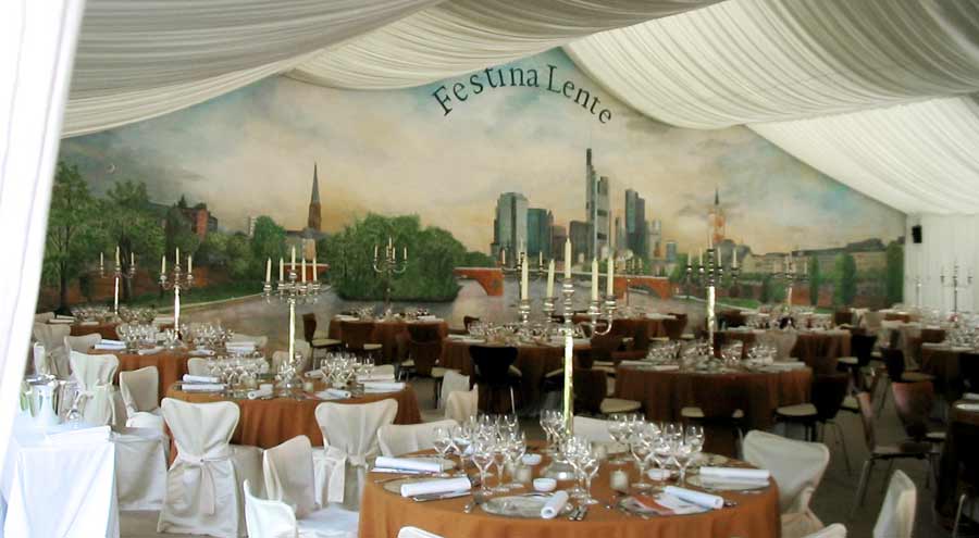 Hochzeitsfeier mit LEUBE