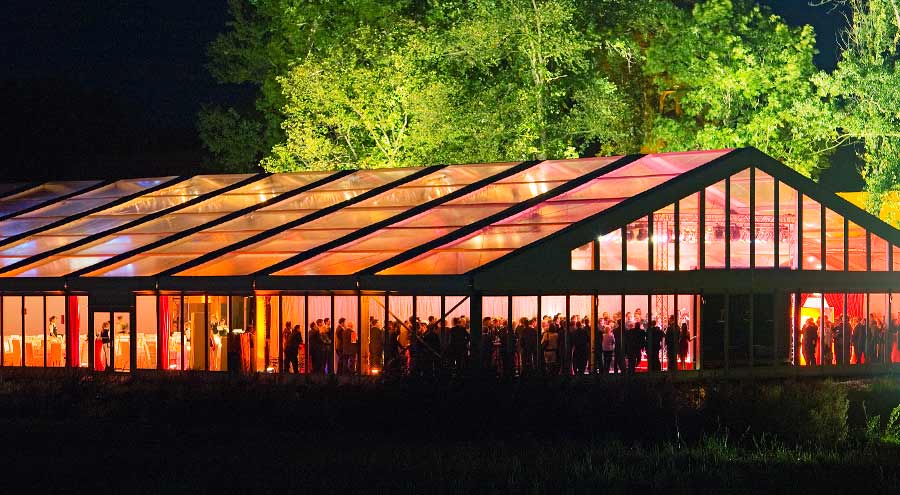 Zeltbeleuchtung von LEUBE