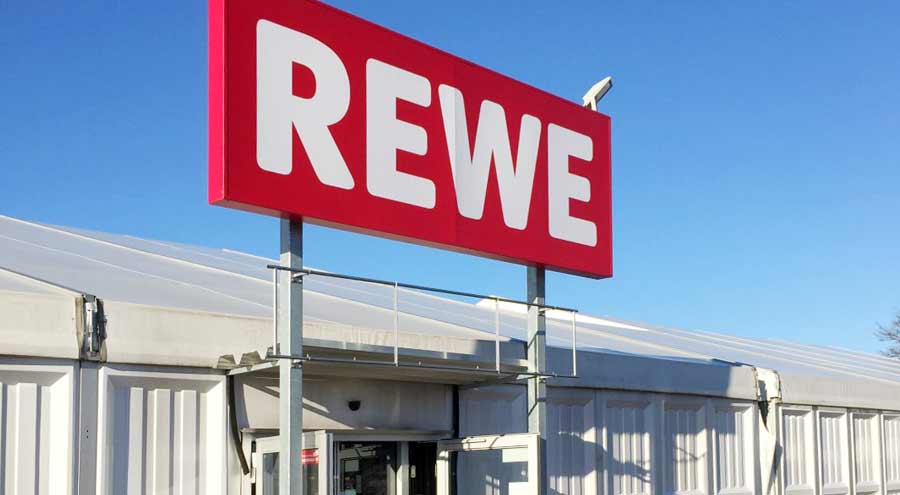 REWE im LEUBE Zelt