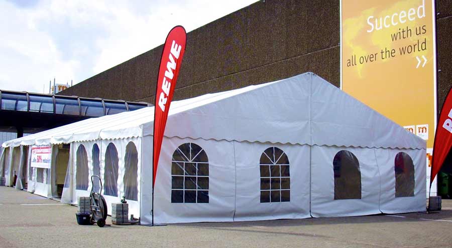 Verankerungsfreie Montage von LEUBE