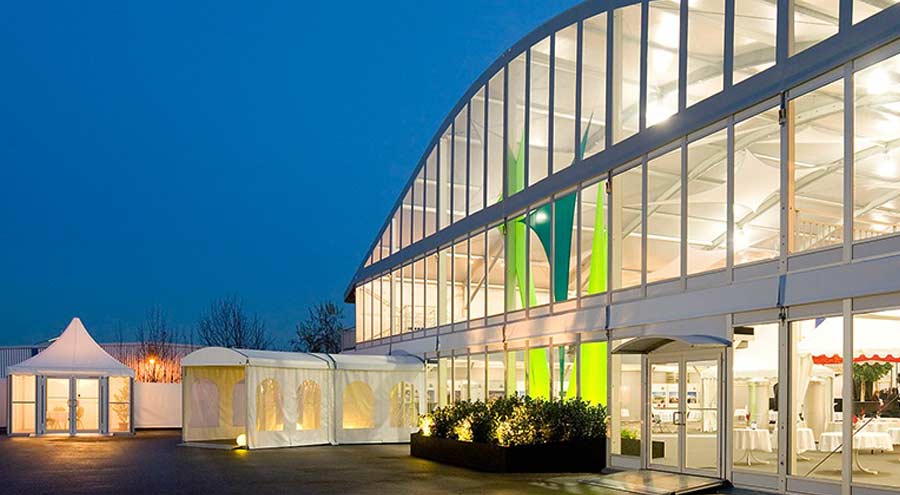 Exklusive Zelte von LEUBE in besonderer Form