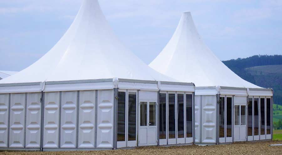 Messezelte von LEUBE