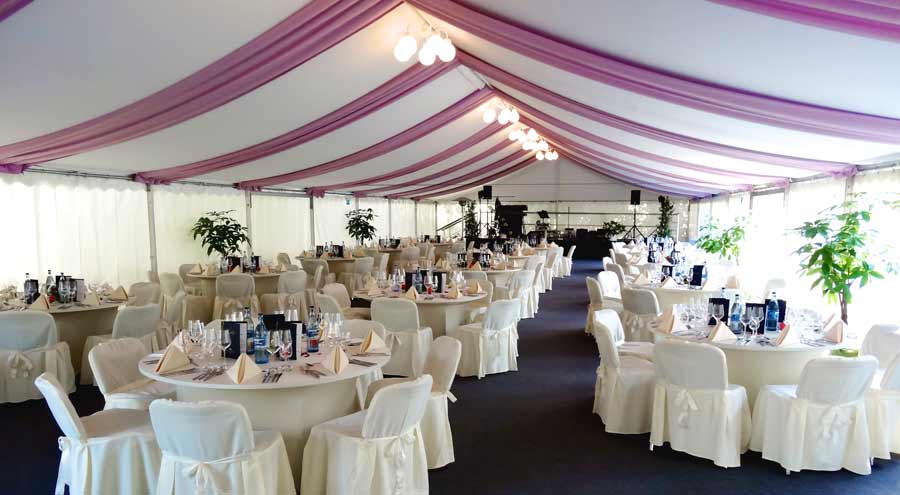 Hochzeitsdekoration von LEUBE