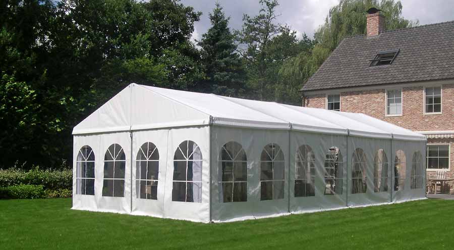 Kleinzelte von LEUBE für Hochzeiten