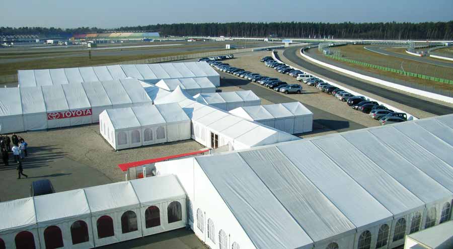 Kleinzelte von LEUBE