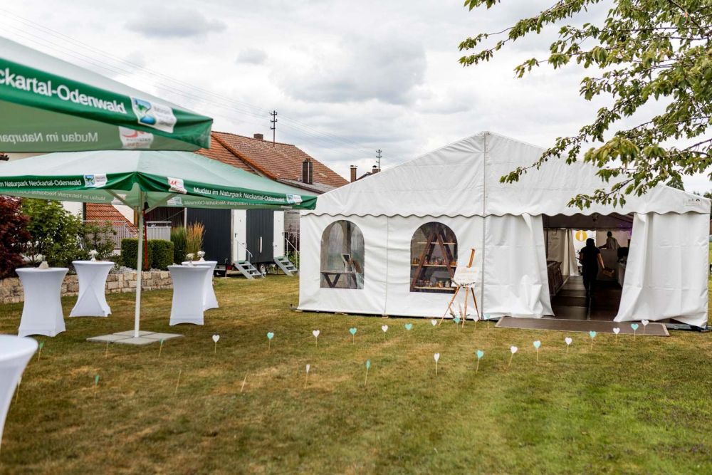 LEUBE Hochzeitszelt