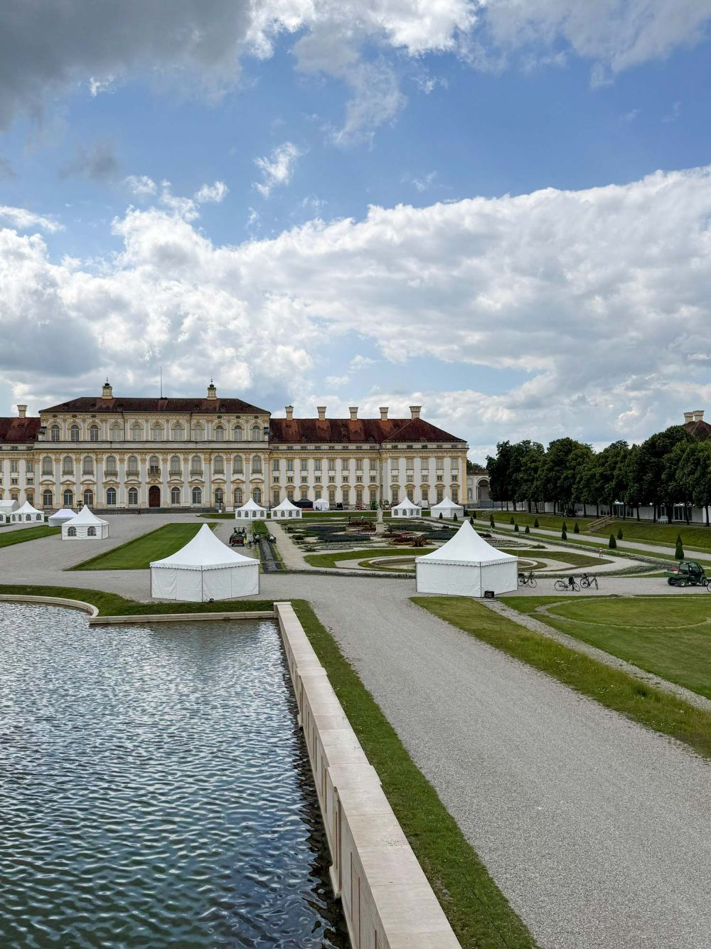 Landtagsempfang Bayern mit LEUBE Zelten