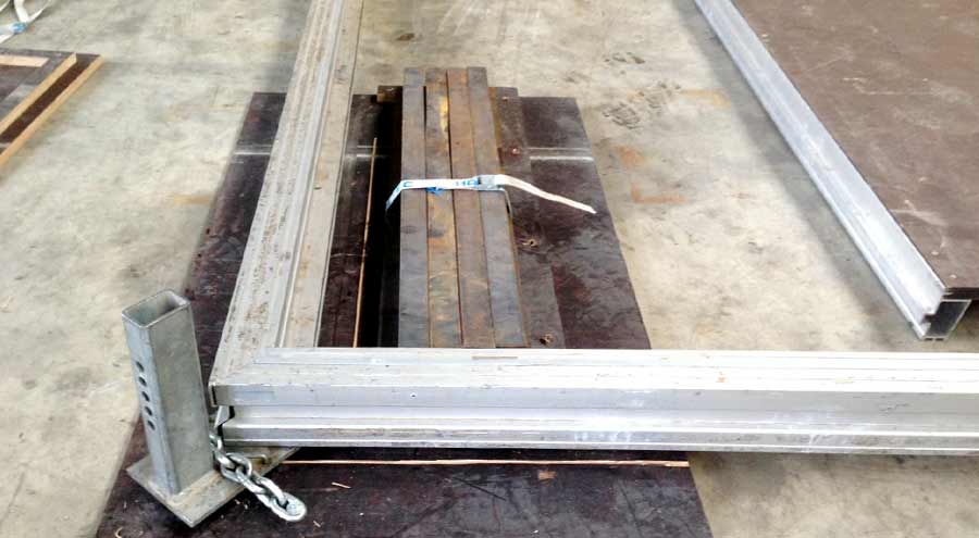 Verankerungsfreie Montage von LEUBE