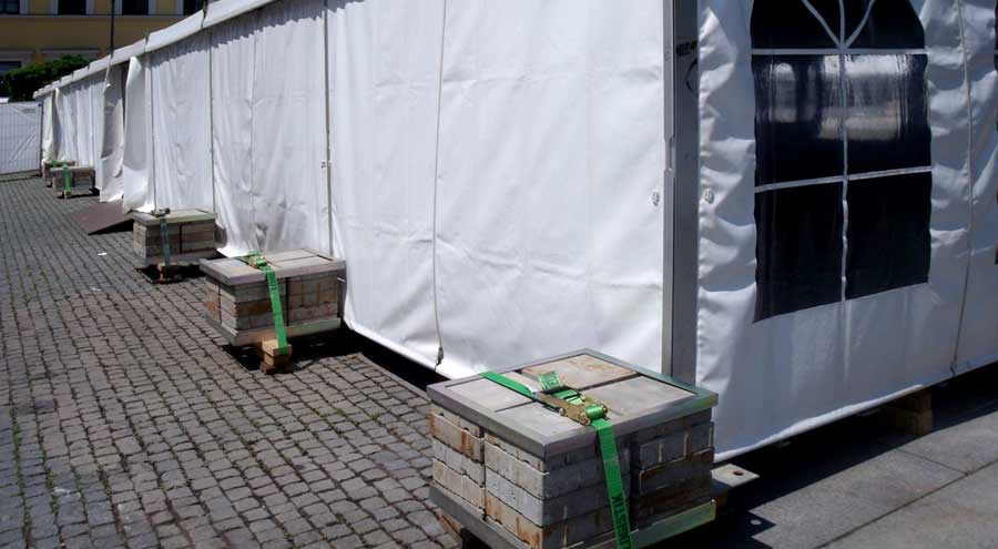 Verankerungsfreie Montage von LEUBE