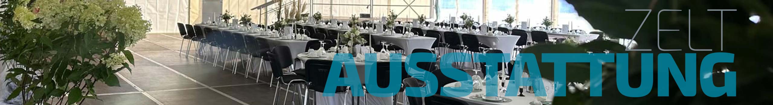 Zeltausstattung von LEUBE