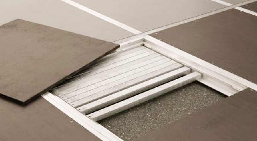 Verankerungsfreie Montage von LEUBE