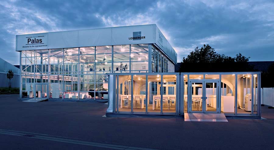 Exklusive Zelte von LEUBE